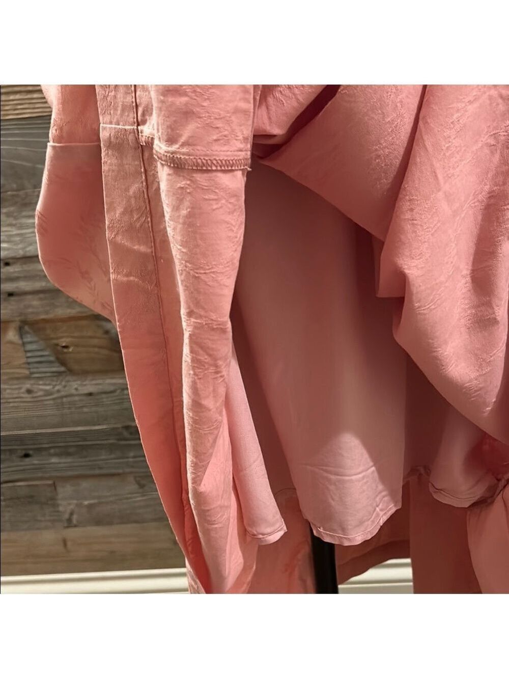 NWT Lost & Wander Blush Pink Bird Song Midi Dress, Size Medium - Picture 7 of 11